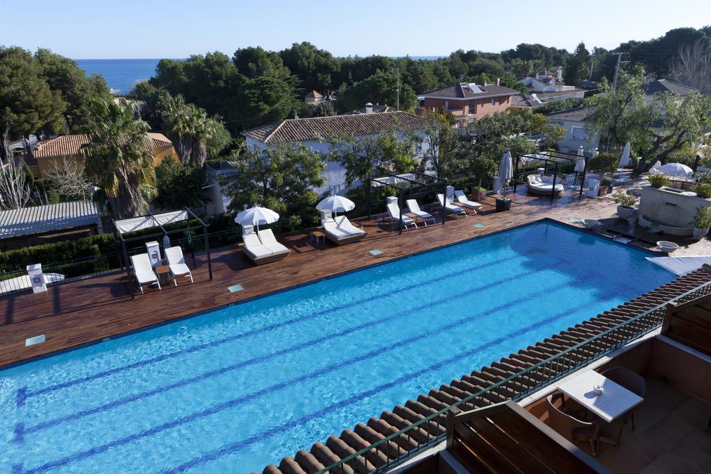 Hotel Mr Les Rotes 德尼亚 外观 照片